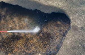 How to Remove Transmission Fluid from Concrete