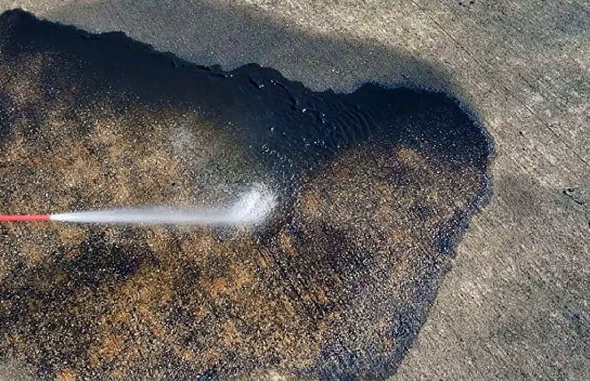 How to Remove Transmission Fluid from Concrete