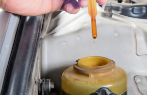 What Color is Power Steering Fluid When It Leaks