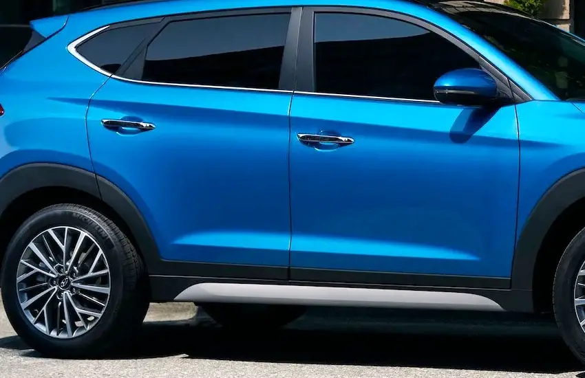 2016 Hyundai Tucson Passenger Door Won't Open