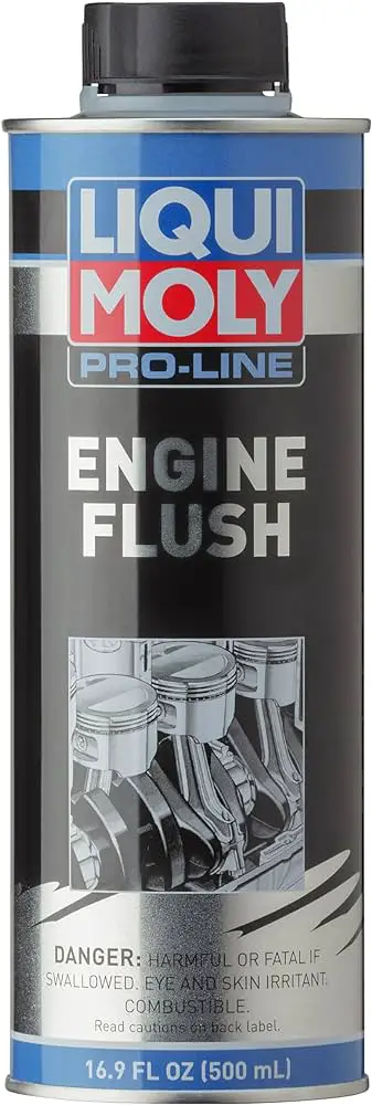 Any Problems With Liqui Moly Engine Flush?