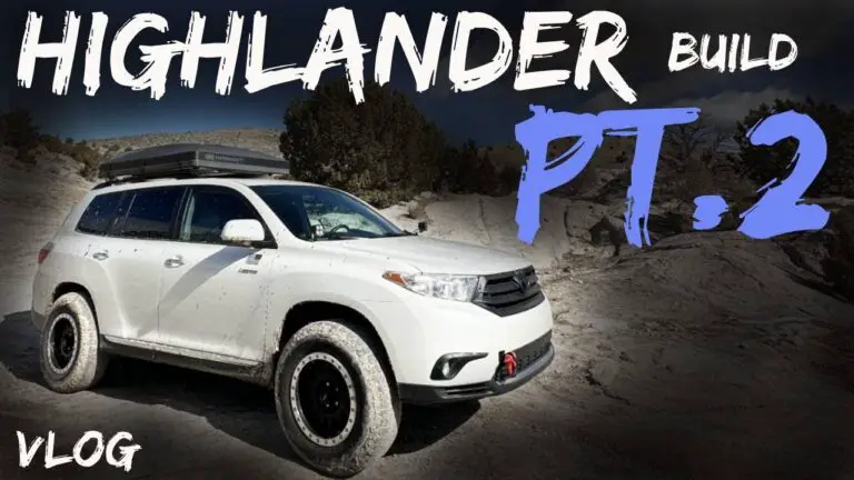 Building an Off-Road Toyota Highlander Part 2?