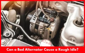 Can a Bad Alternator Cause Rough Idle?