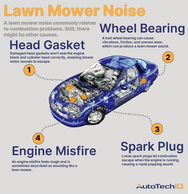 Car Sounds Like Lawn Mower