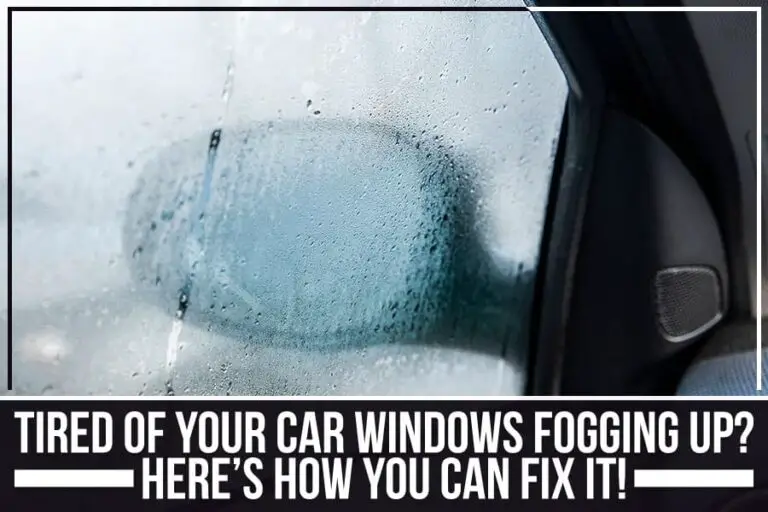 Car Windows Fogging Up Inside When Parked