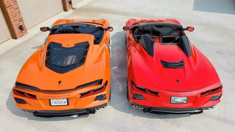 Choosing between a Corvette Coupe And Convertible?