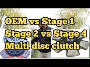 Differences between Clutch Stage 1 And Stage 2?