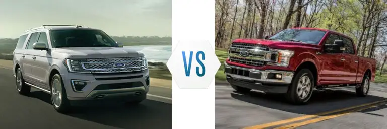 Differences between Ford Expedition And F-150?