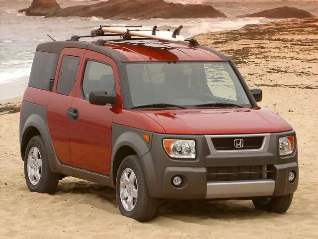 Differences between Honda Element Ex And Lx Models?