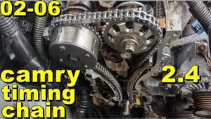 Does a 2004 Toyota Camry Have a Timing Belt Or Chain?