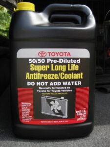 Equivalent Coolant for Toyota Super Long Life?