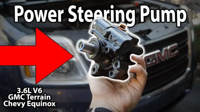 Fixing Power Steering Problems in a Chevy Equinox?