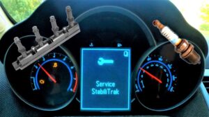 Fixing "Service Stabilitrak" in a Chevy Equinox?