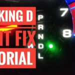 Honda Accord Blinking D Light
