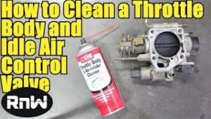 How Can the Idle Air Control Valve Be Cleaned?