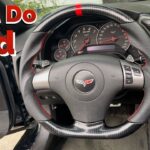 How Can You Upgrade the Steering Wheel on a C6 Corvette?