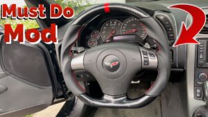 How Can You Upgrade the Steering Wheel on a C6 Corvette?