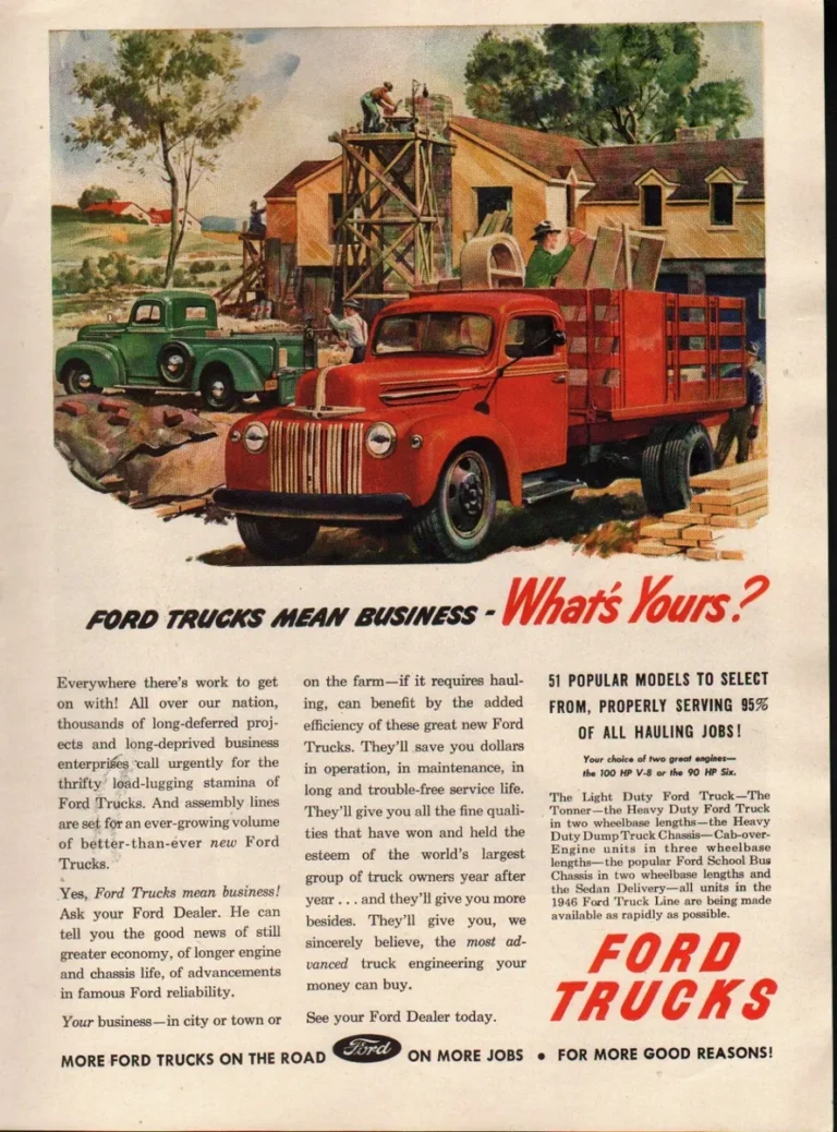 How Long Will a '46 Ford Engine Last?