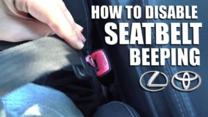 How to Disable Seat Belt Alarm in a Toyota With Push Button Start?