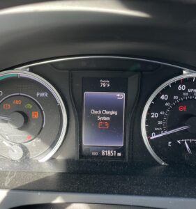 How to Fix "Check Charging System" in Toyota Camry?