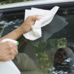 How To Get Water Spots Off Car Windows And Mirrors
