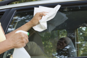 How To Get Water Spots Off Car Windows And Mirrors