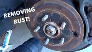 How to Remove Rust from a Wheel Hub?