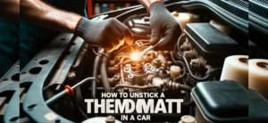 How To Unstick A Thermostat In A Car