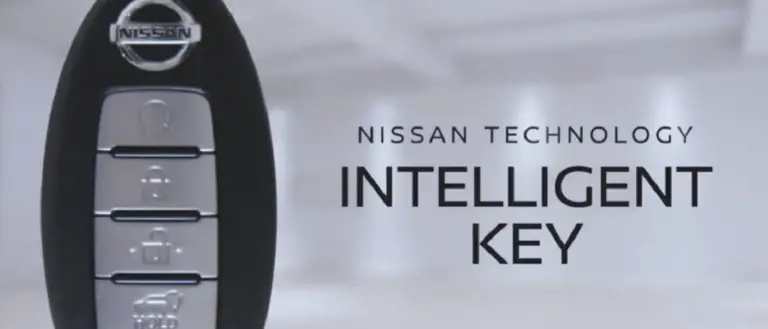 Nissan Intelligent Key Warning Light