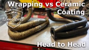 Pros And Cons of Header Wrap Versus Ceramic Coating?