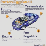 Rotten Egg Smell In Car When Accelerating