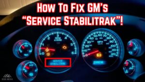 Service Stabilitrak Chevy Equinox Car Wont Start