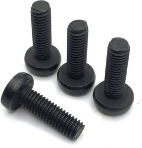 Size of License Plate Screws for a Toyota?