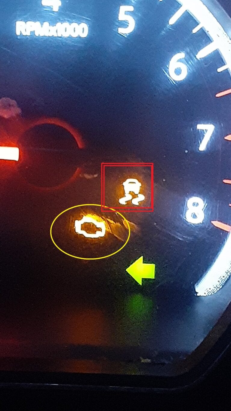 Slip Indicator Light Nissan Altima