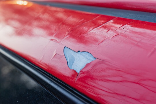 Stress Cracks In Car Paint