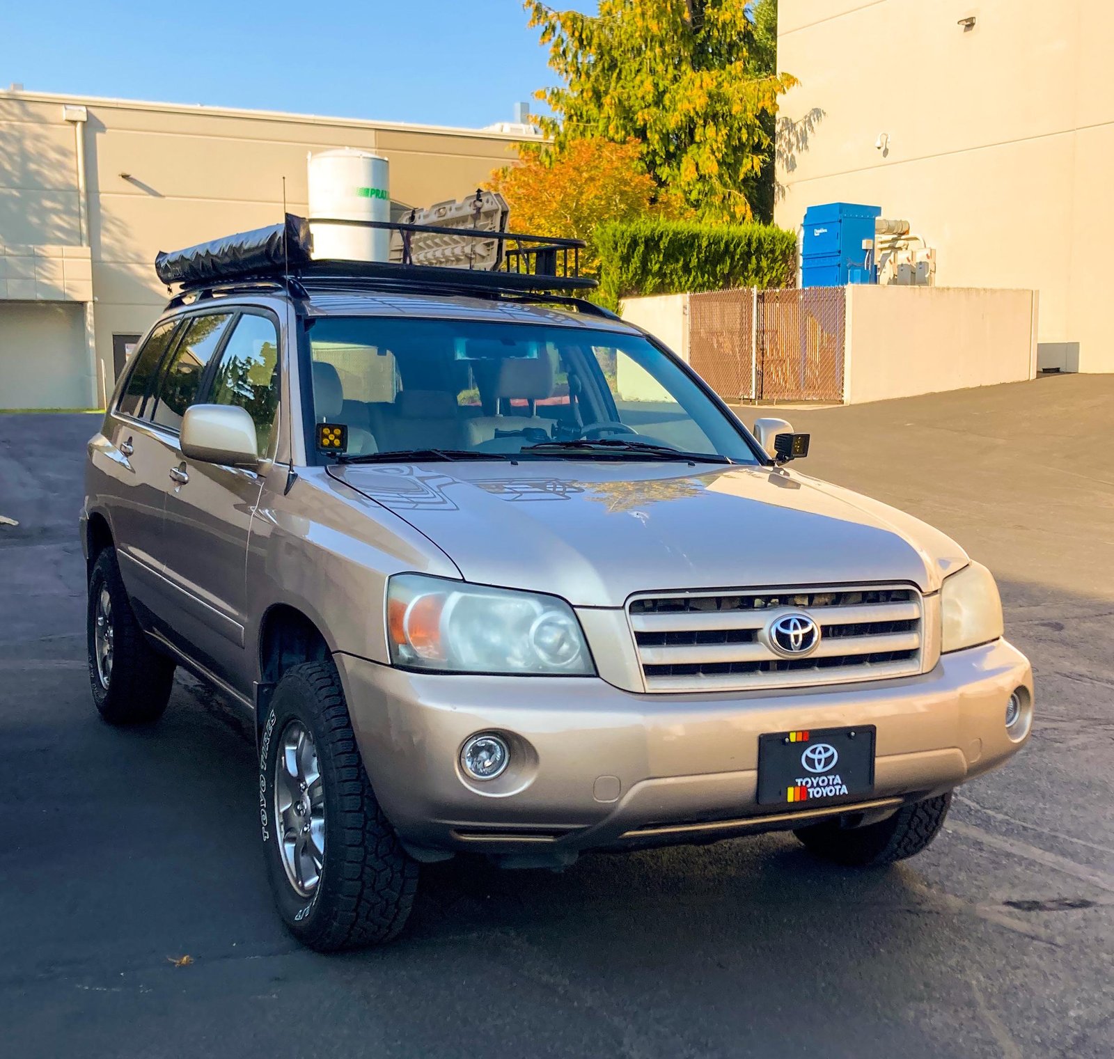 Tips for Off-Road Build for Toyota Highlander?