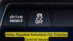 Traction Control Light On And Car Wont Accelerate