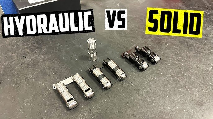 Understanding Solid Lifters Versus Hydraulic Lifters