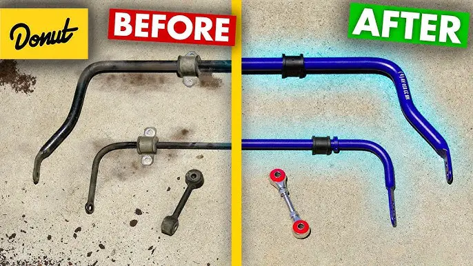 Understanding Strut Bar Versus Sway Bar?