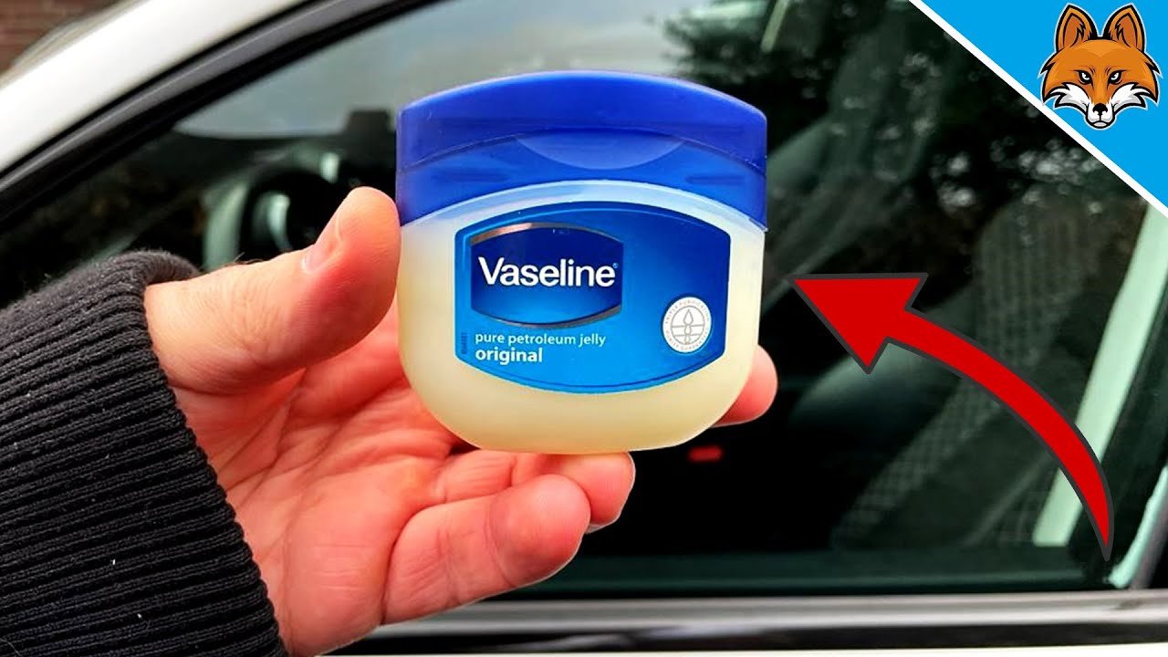 Vaseline Interior Car Scratches
