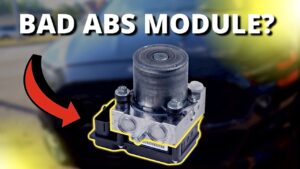 What are the Symptoms of a Bad Abs Module?