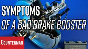 What are the Symptoms of a Bad Brake Booster?