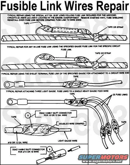 What are the Symptoms of a Bad Fusible Link?