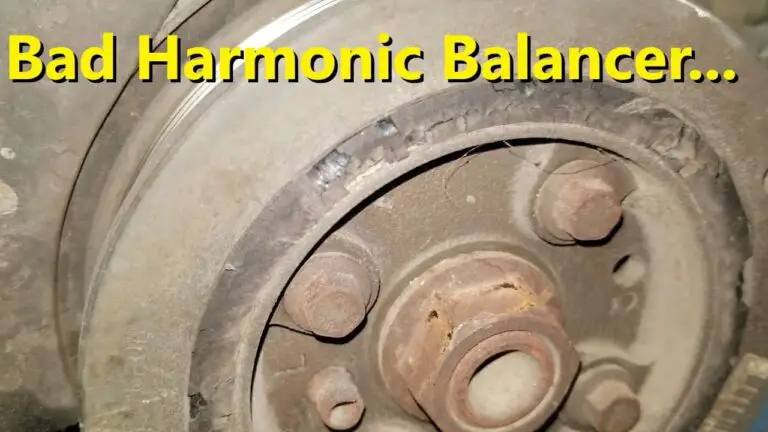 What are the Symptoms of a Bad Harmonic Balancer?