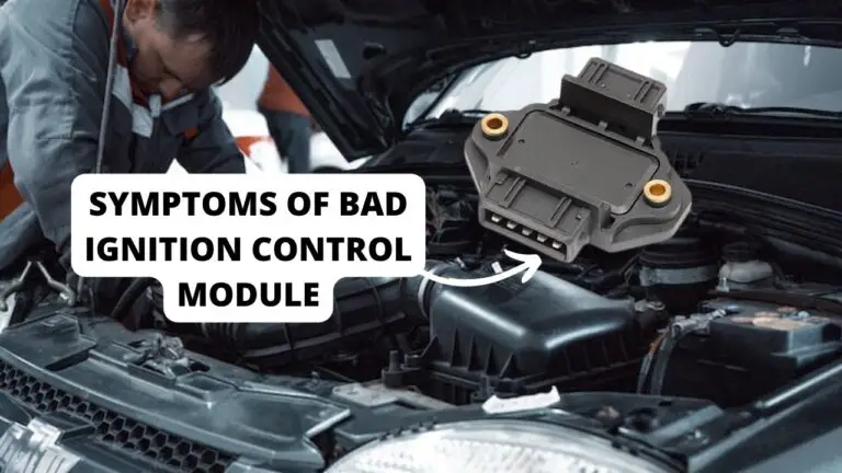 What are the Symptoms of a Bad Ignition Control Module?