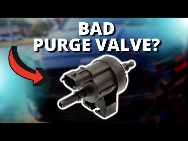 What are the Symptoms of a Bad Purge Valve?