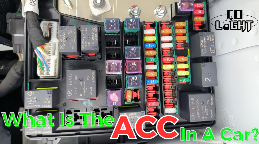 Acc Code Numbers What Does Acc Mean In A Car: Decoding the Essential Automotive Abbreviation
