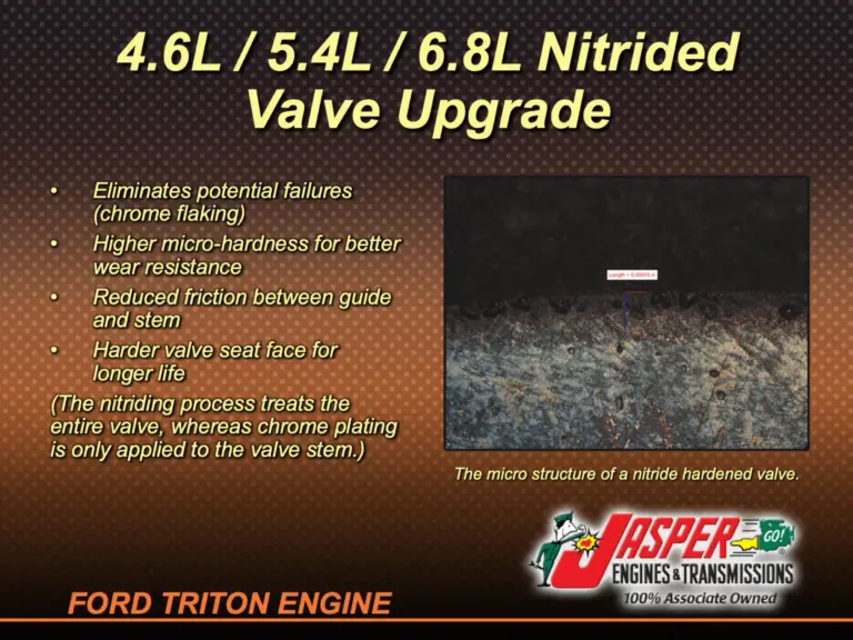 What Engine Replaces a 5.4 Triton?