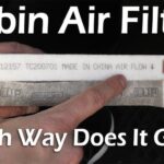 What is the Direction of Air Flow for a Cabin Air Filter?