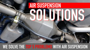 What Should Be Done If the Air Suspension is Not Airing Up?